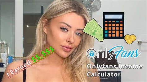 onlyfans earnings calculator|Onlyfans Estimated Earnings Calculator